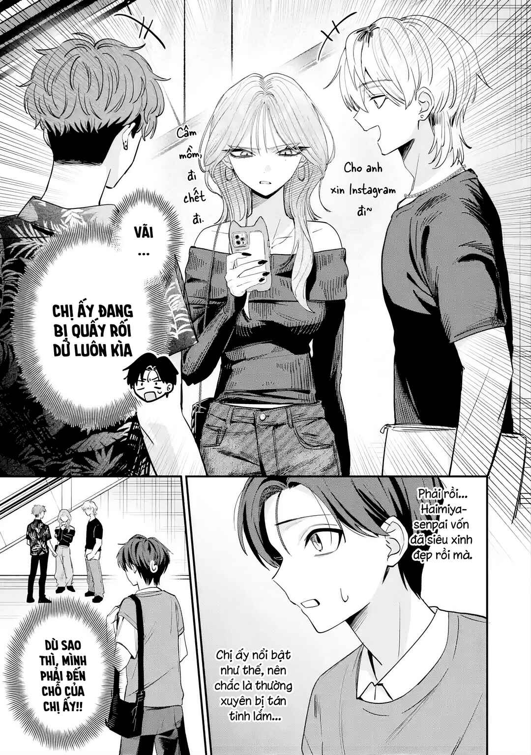 Haimiya-senpai wa Kowakute Kawaii Chapter 11 - Page 4