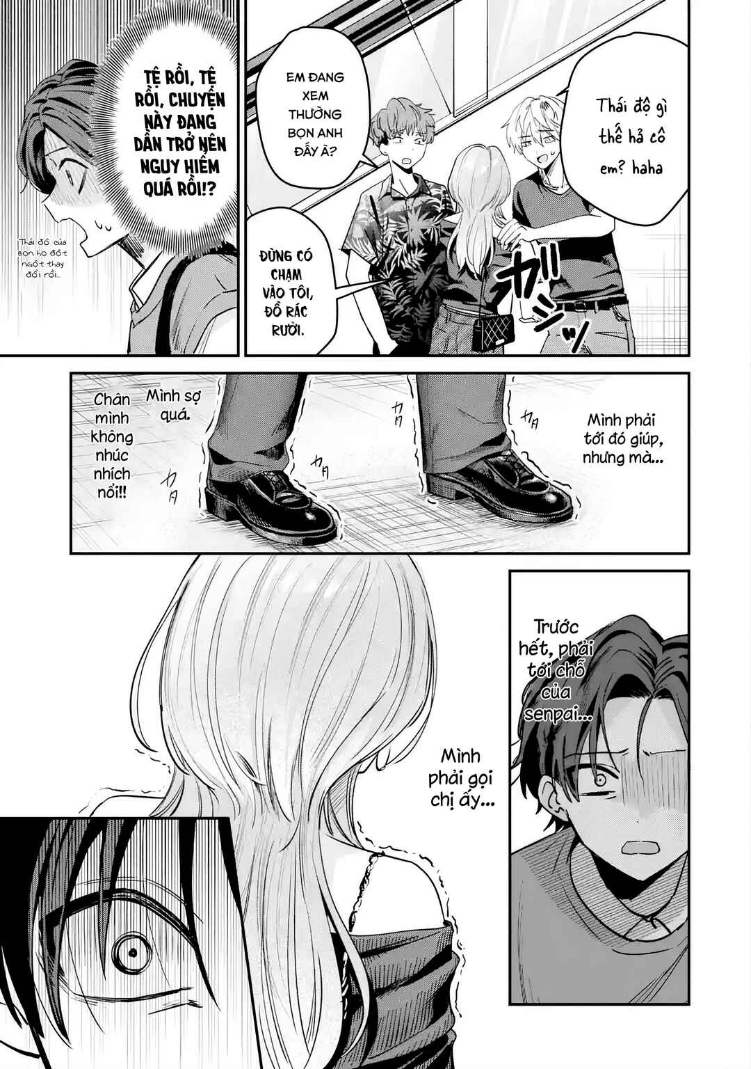 Haimiya-senpai wa Kowakute Kawaii Chapter 11 - Page 6