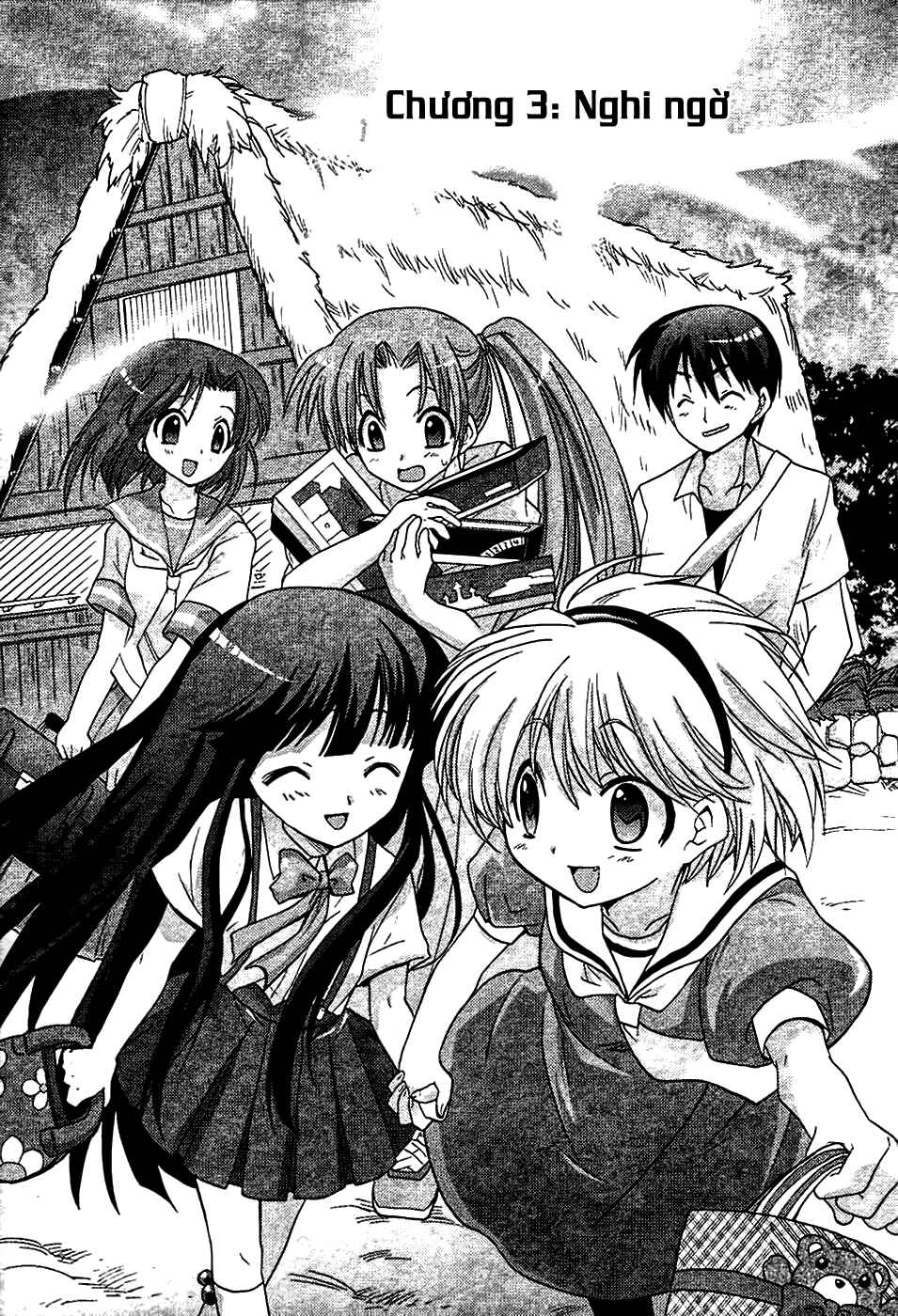 Higurashi no Naku Koro ni - Onikakushi-hen Chapter 3 - Page 2