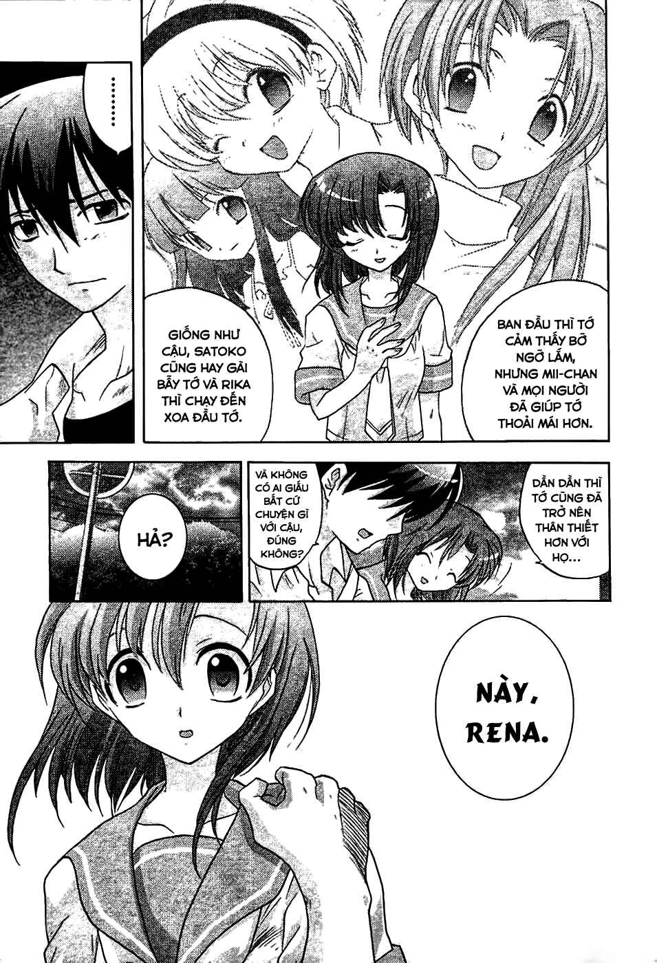 Higurashi no Naku Koro ni - Onikakushi-hen Chapter 3 - Page 22