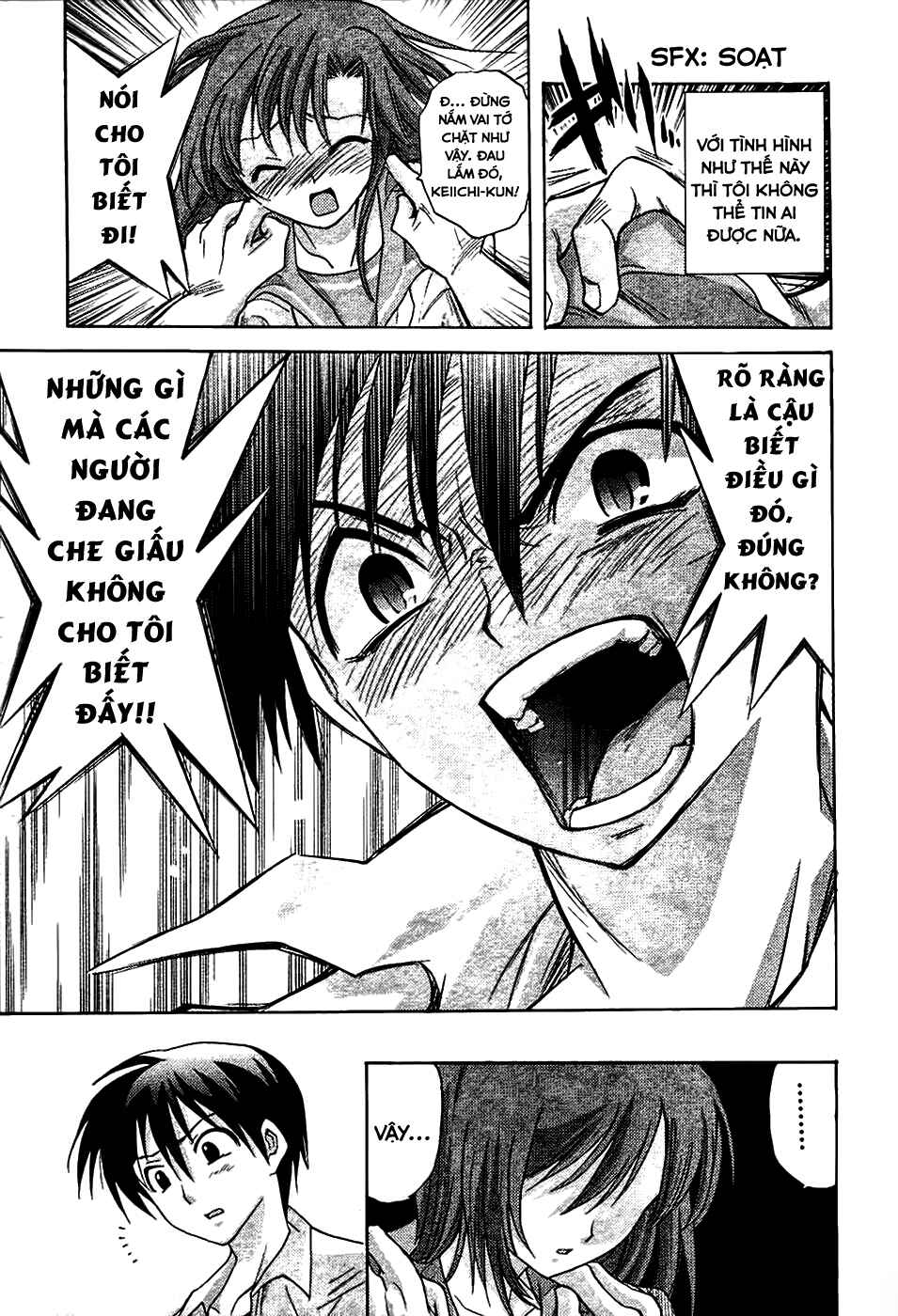 Higurashi no Naku Koro ni - Onikakushi-hen Chapter 3 - Page 24