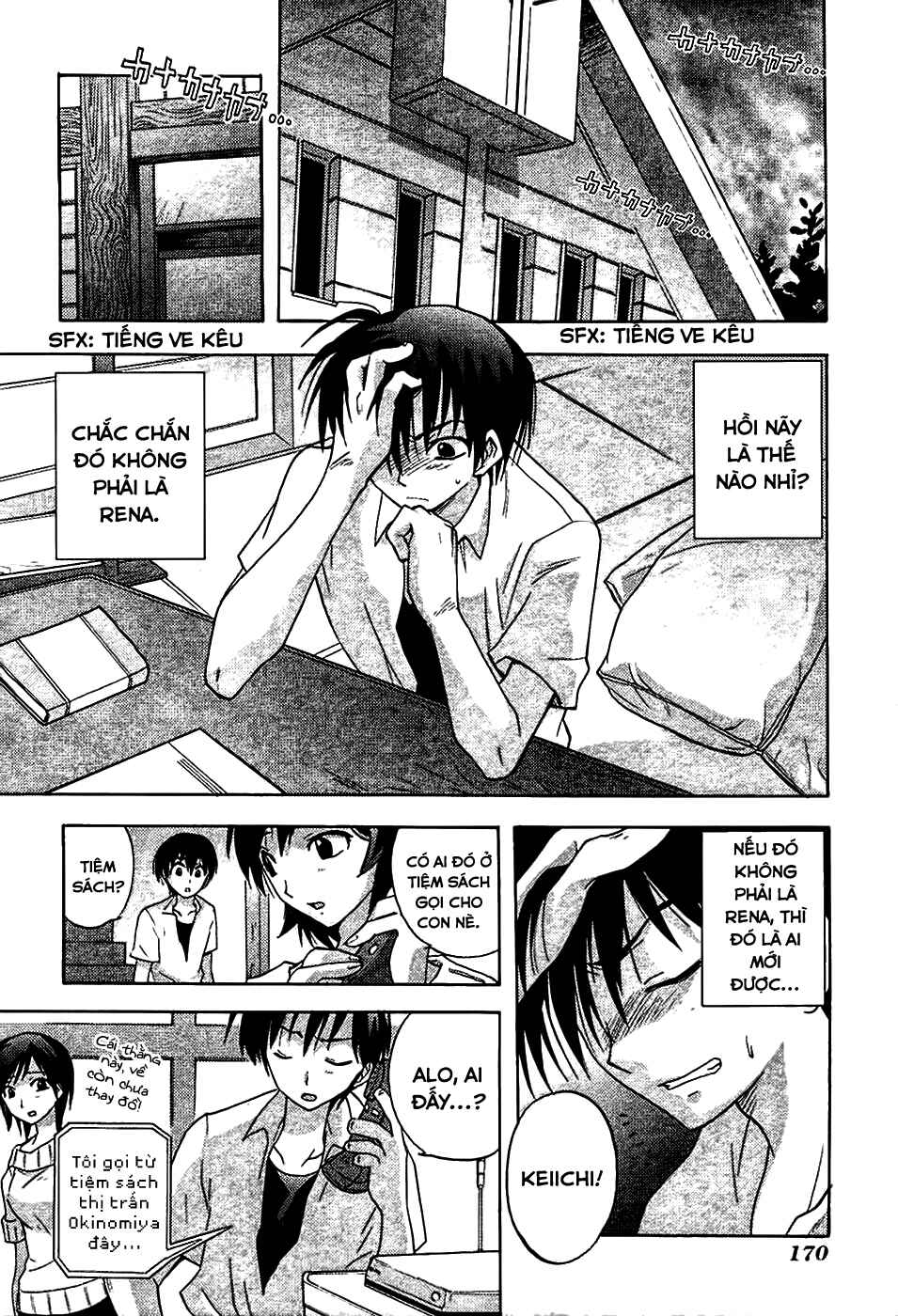 Higurashi no Naku Koro ni - Onikakushi-hen Chapter 3 - Page 35