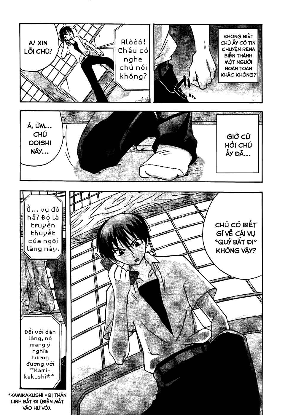 Higurashi no Naku Koro ni - Onikakushi-hen Chapter 3 - Page 37