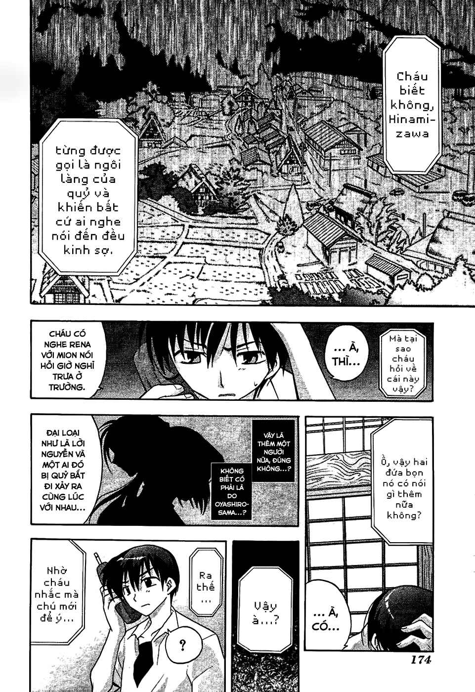 Higurashi no Naku Koro ni - Onikakushi-hen Chapter 3 - Page 39