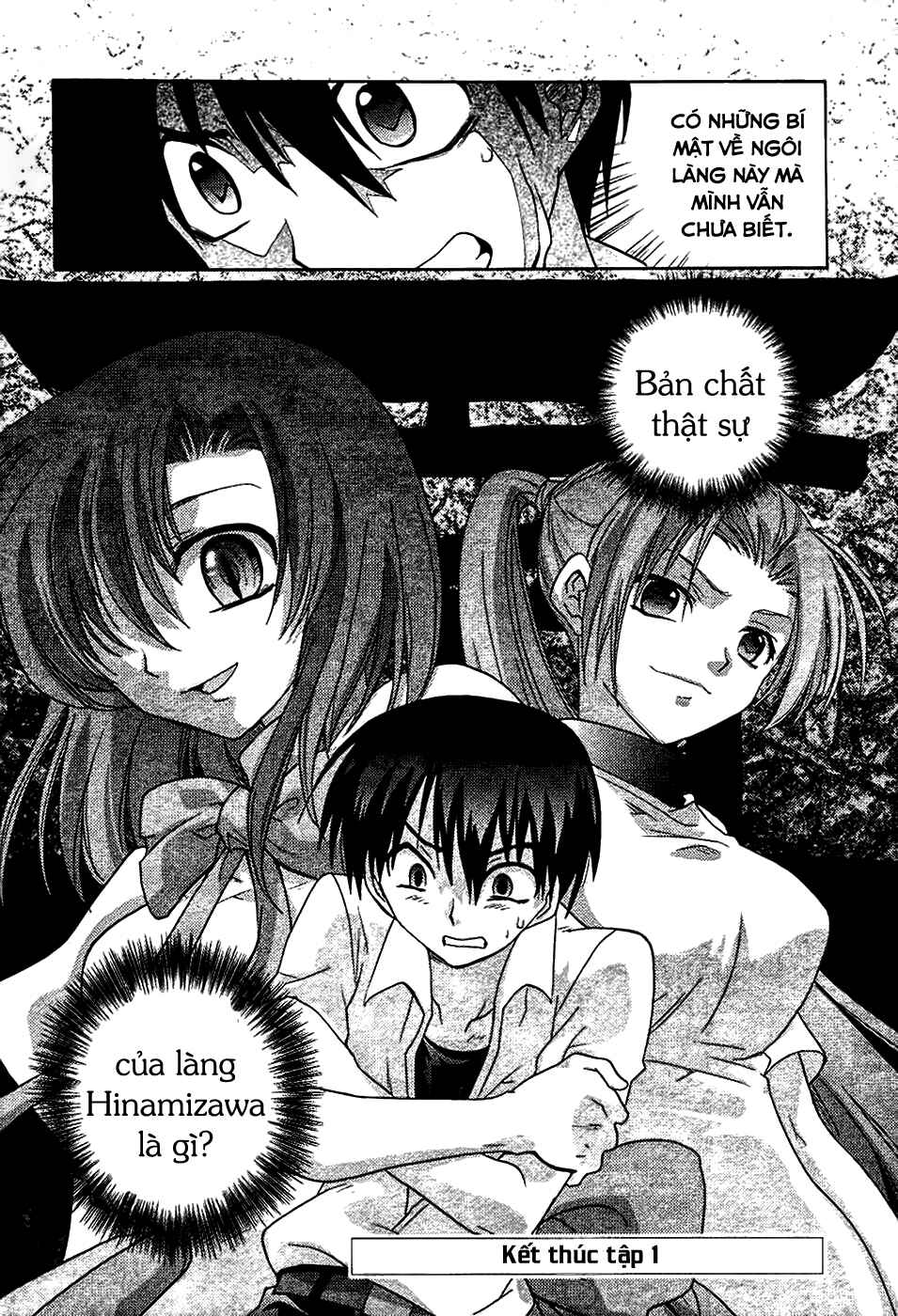 Higurashi no Naku Koro ni - Onikakushi-hen Chapter 3 - Page 56