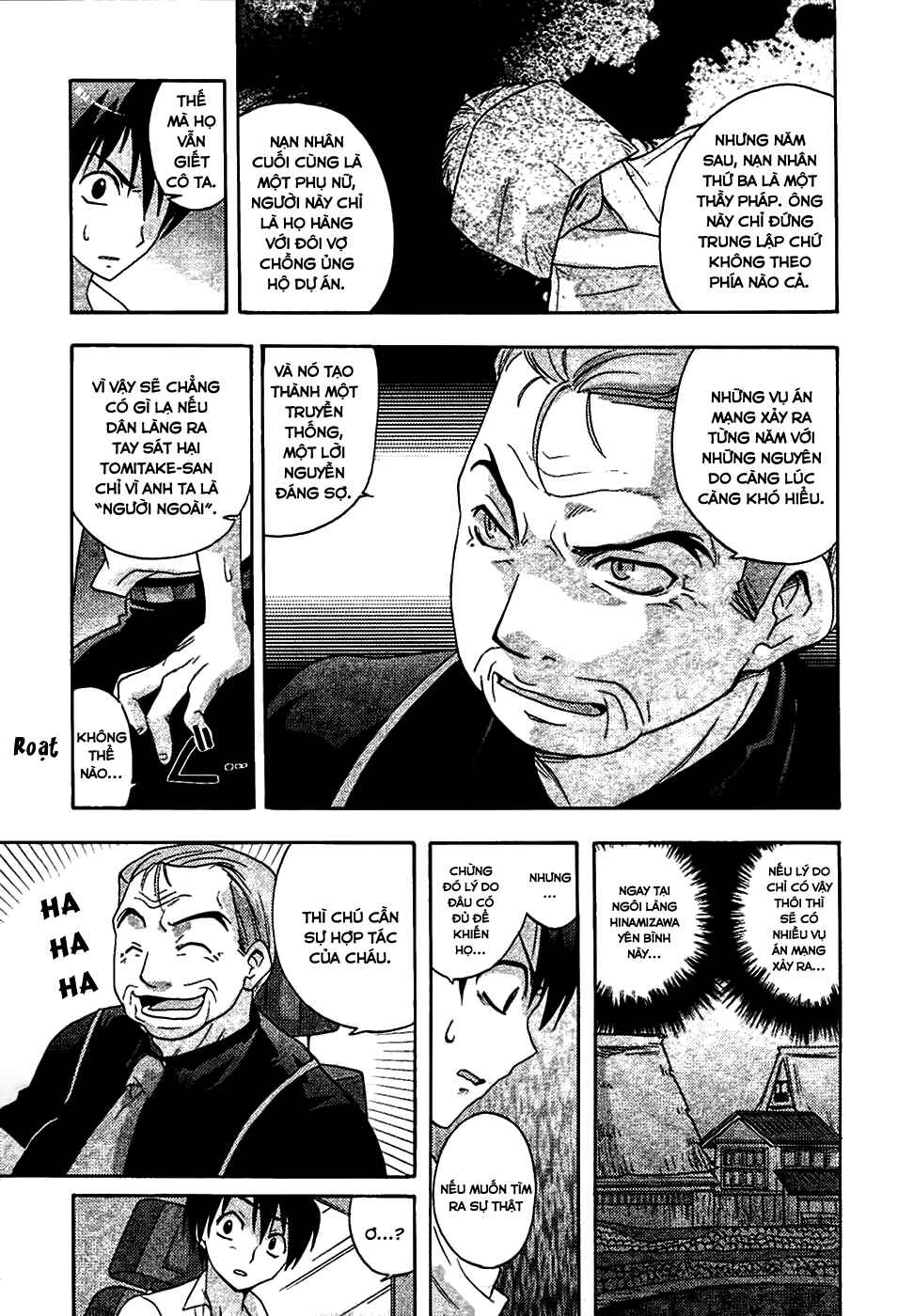 Higurashi no Naku Koro ni - Onikakushi-hen Chapter 3 - Page 6