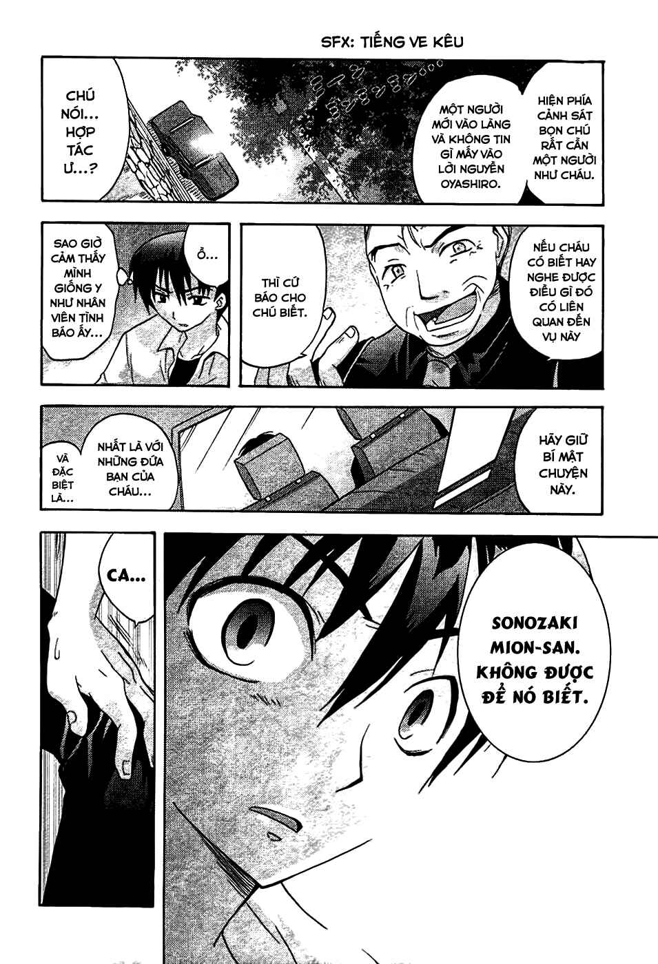 Higurashi no Naku Koro ni - Onikakushi-hen Chapter 3 - Page 7
