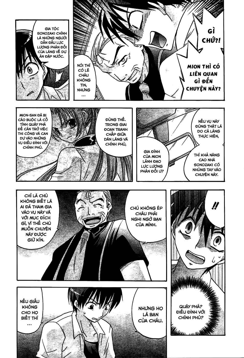 Higurashi no Naku Koro ni - Onikakushi-hen Chapter 3 - Page 8