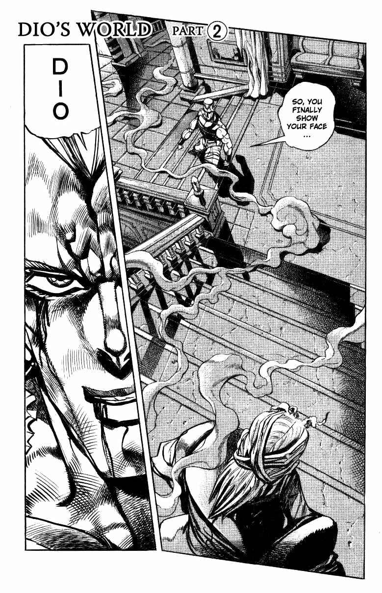JoJo no Kimyou na Bouken: Part 3 - Stardust Crusaders Chapter 135 - Page 1