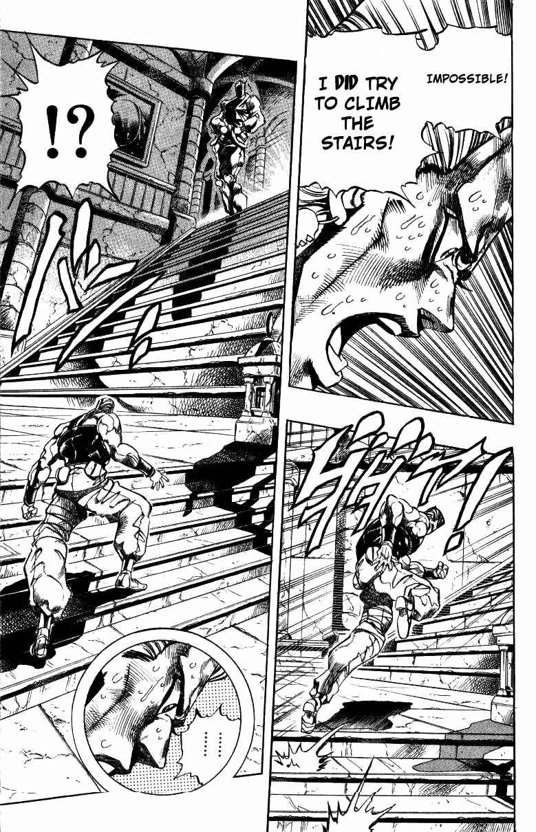 JoJo no Kimyou na Bouken: Part 3 - Stardust Crusaders Chapter 135 - Page 10