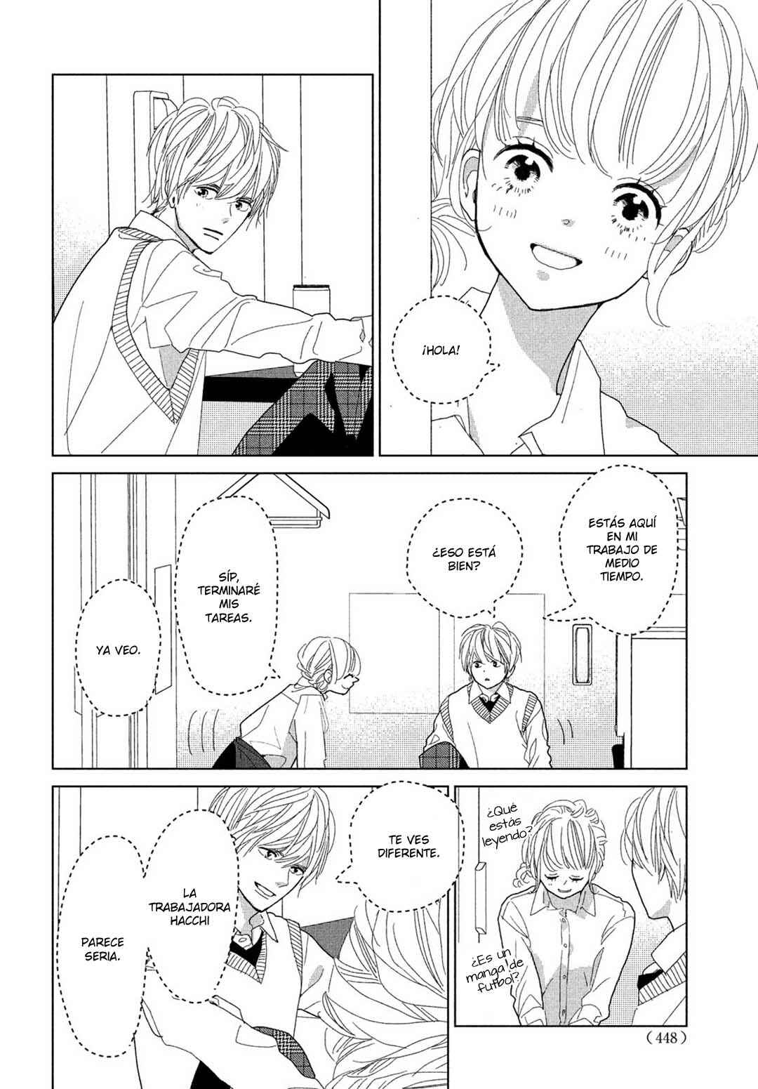 Koi no Hajimari Chapter 7 - Page 18