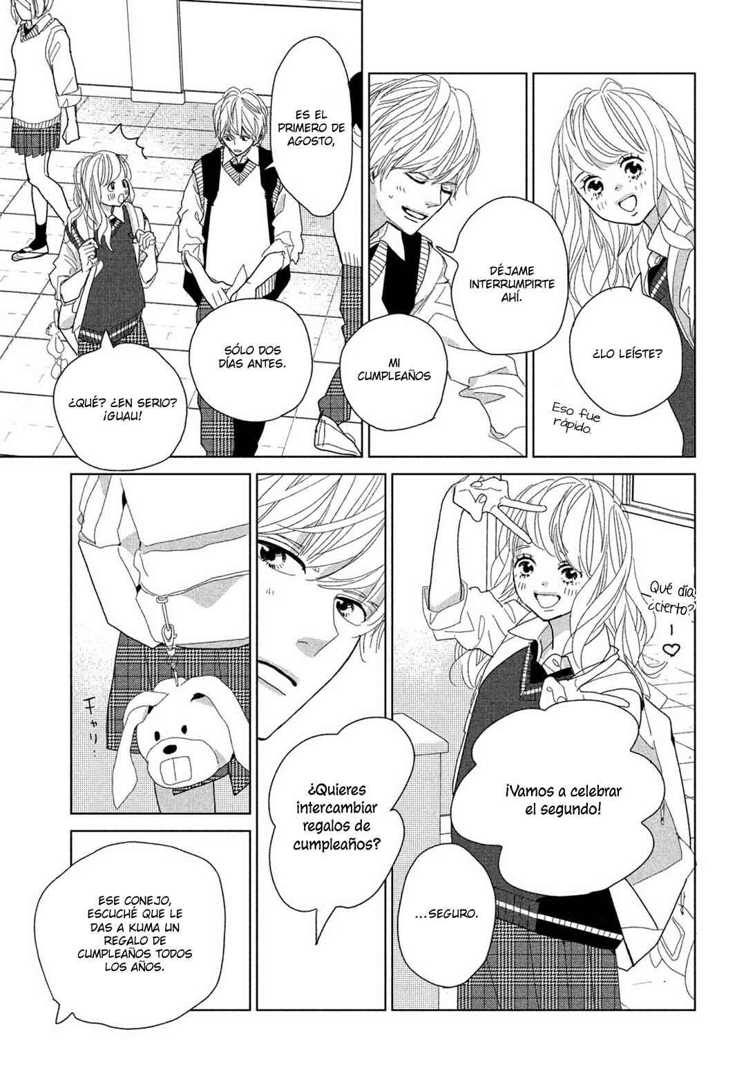 Koi no Hajimari Chapter 7 - Page 35