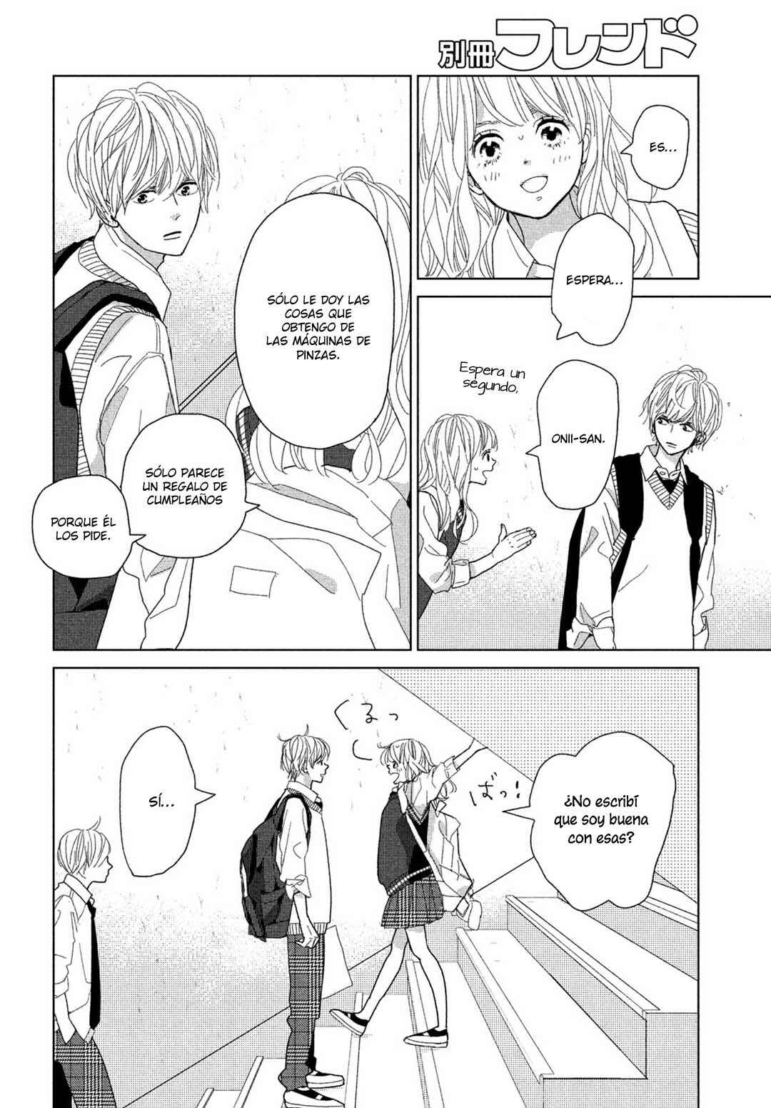 Koi no Hajimari Chapter 7 - Page 38