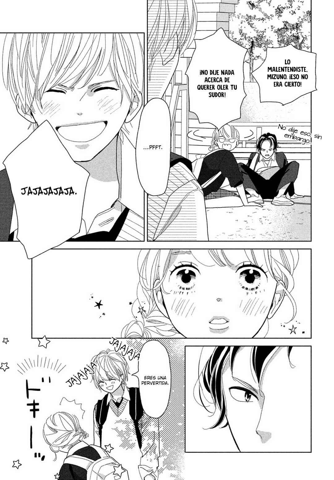 Koi no Hajimari Chapter 7 - Page 9