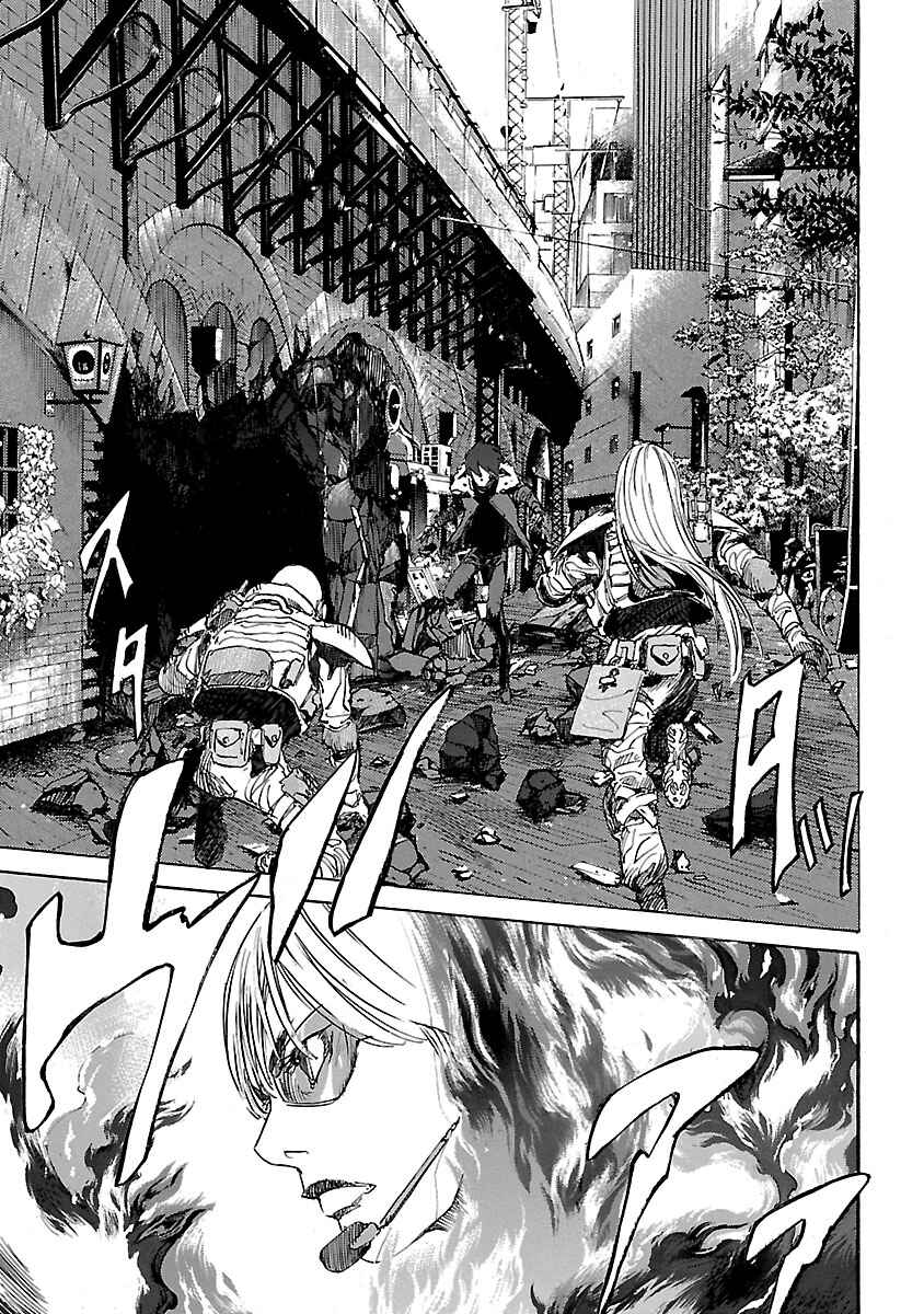 Babel II: The Returner Chapter 5 - Page 16