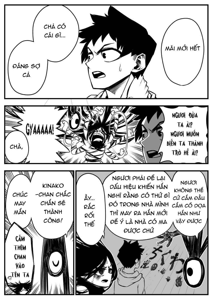 The Strongest Earthbound Spirit and the Guy With No Spiritual Sense Chapter 3 - Page 2
