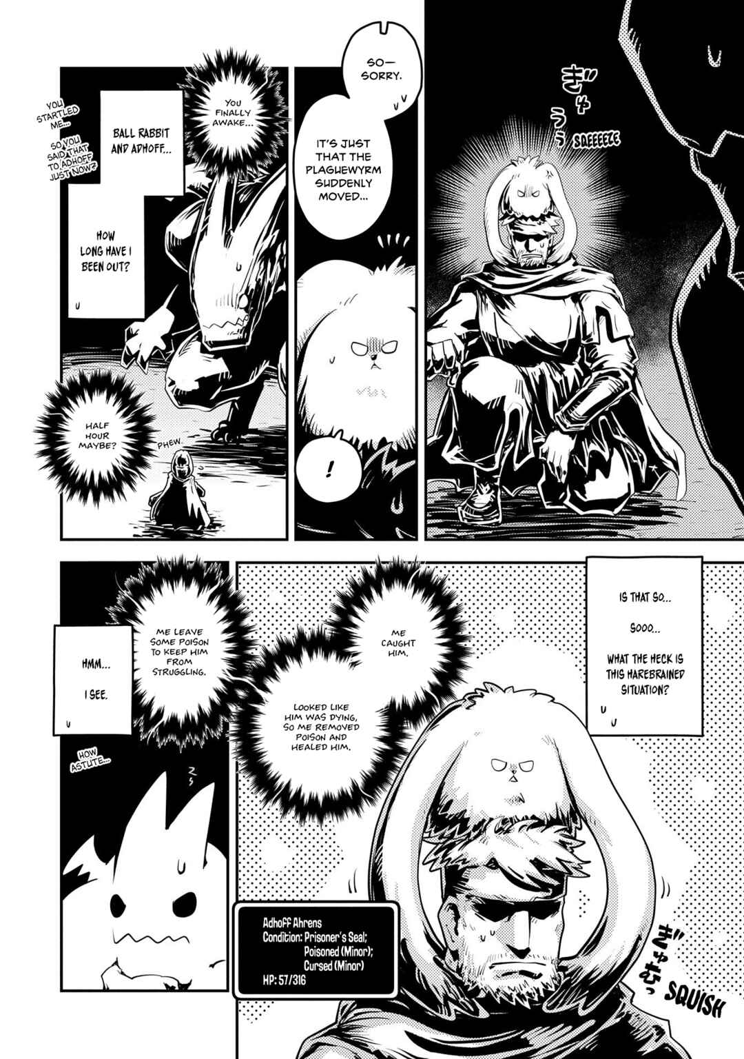 Tensei Shitara Dragon no Tamago datta: Ibara no Dragon Road Chapter 35 - Page 13