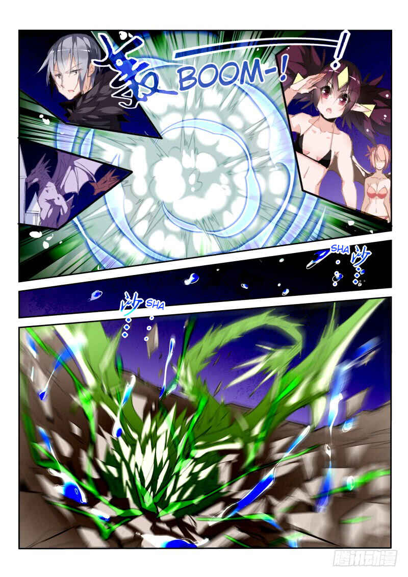 Demon Spirit Seed Manual Chapter 198 - Page 2