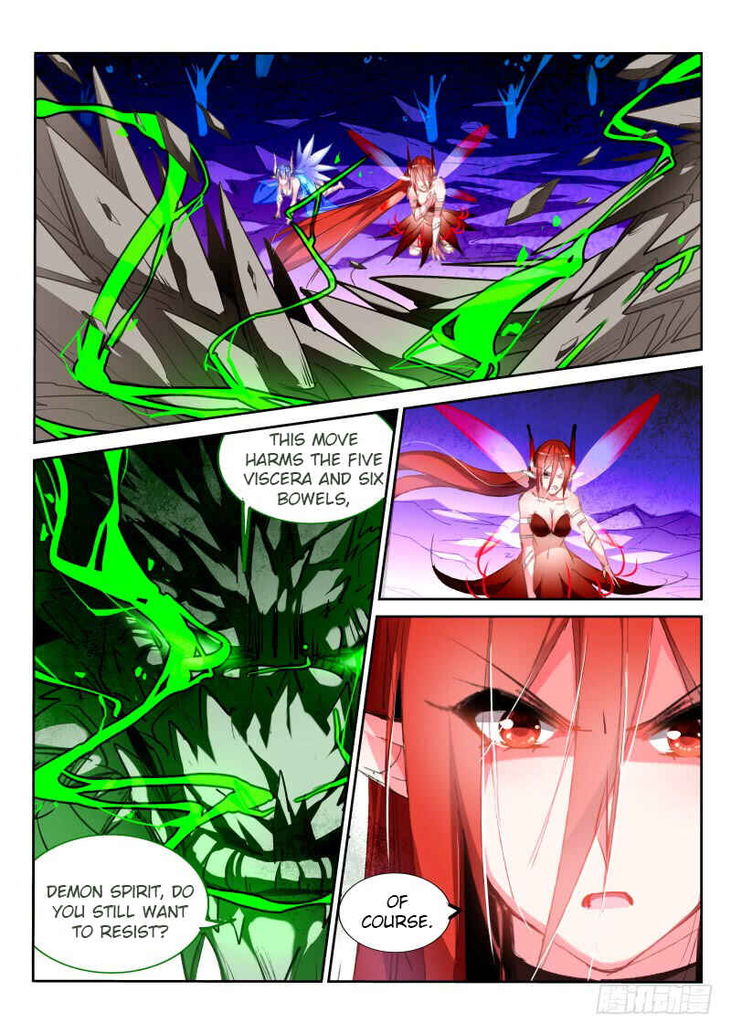 Demon Spirit Seed Manual Chapter 198 - Page 3