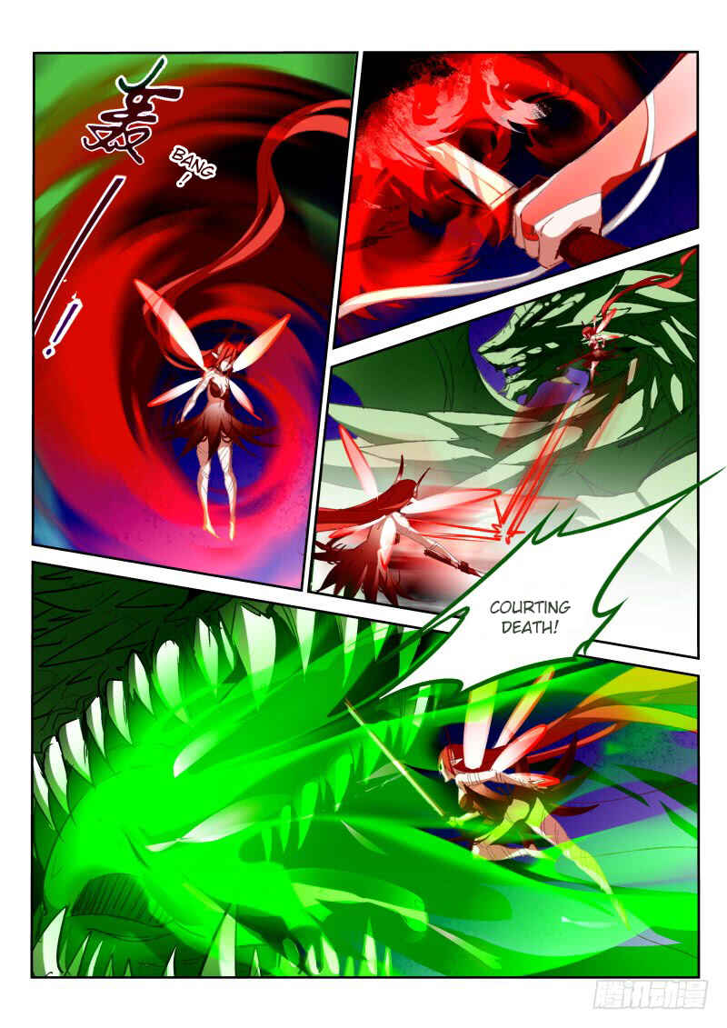 Demon Spirit Seed Manual Chapter 198 - Page 4