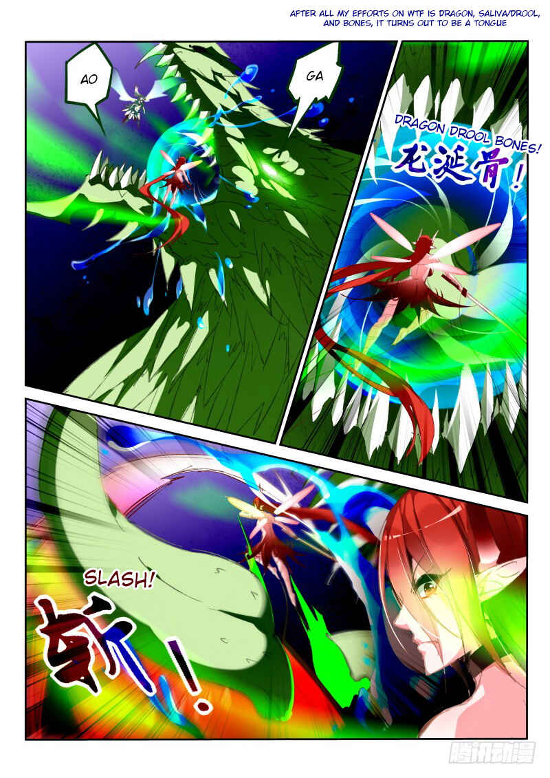Demon Spirit Seed Manual Chapter 198 - Page 8
