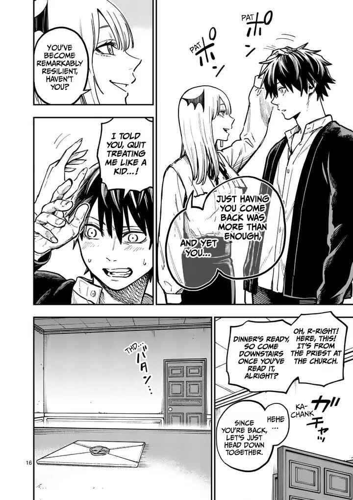 Darwin no Taizai Chapter 17 - Page 17