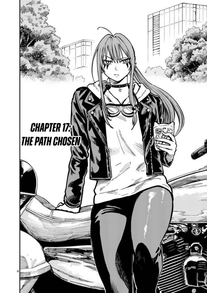 Darwin no Taizai Chapter 17 - Page 5