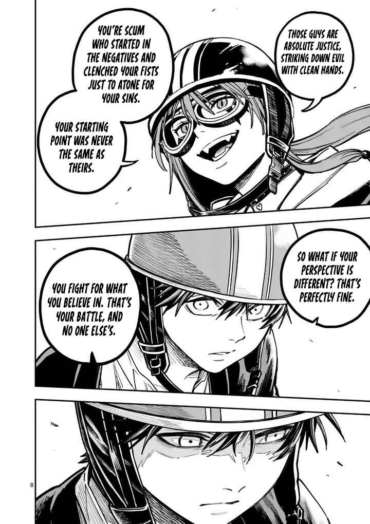 Darwin no Taizai Chapter 17 - Page 9