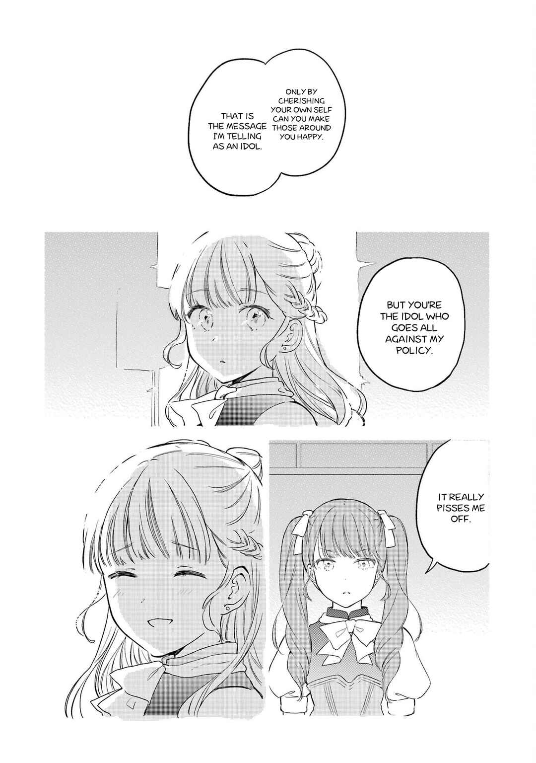 Polaris wa Kienai Chapter 5 - Page 24