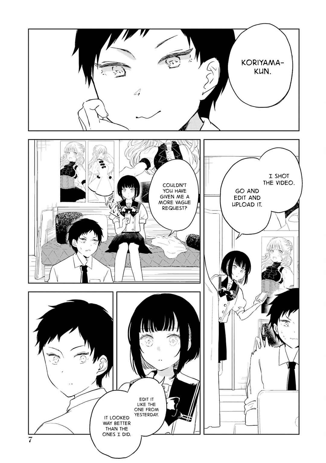Polaris wa Kienai Chapter 5 - Page 7