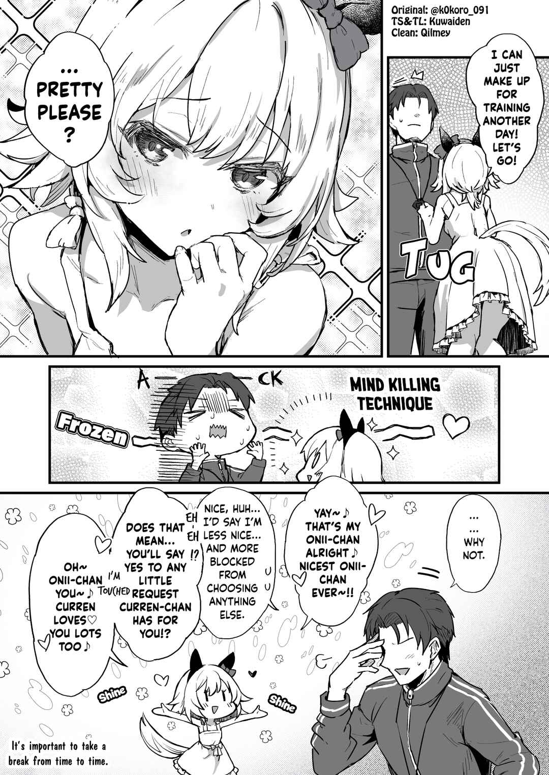 Uma Musume Pretty Derby - Admire Vega is Suki (Doujinshi) Chapter 32 - Page 2