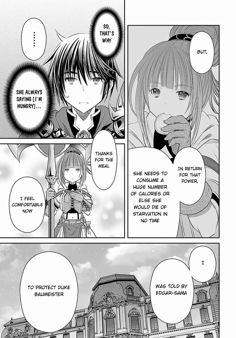 Hachinan tte, Sore wa Nai deshou! Chapter 57 - Page 11