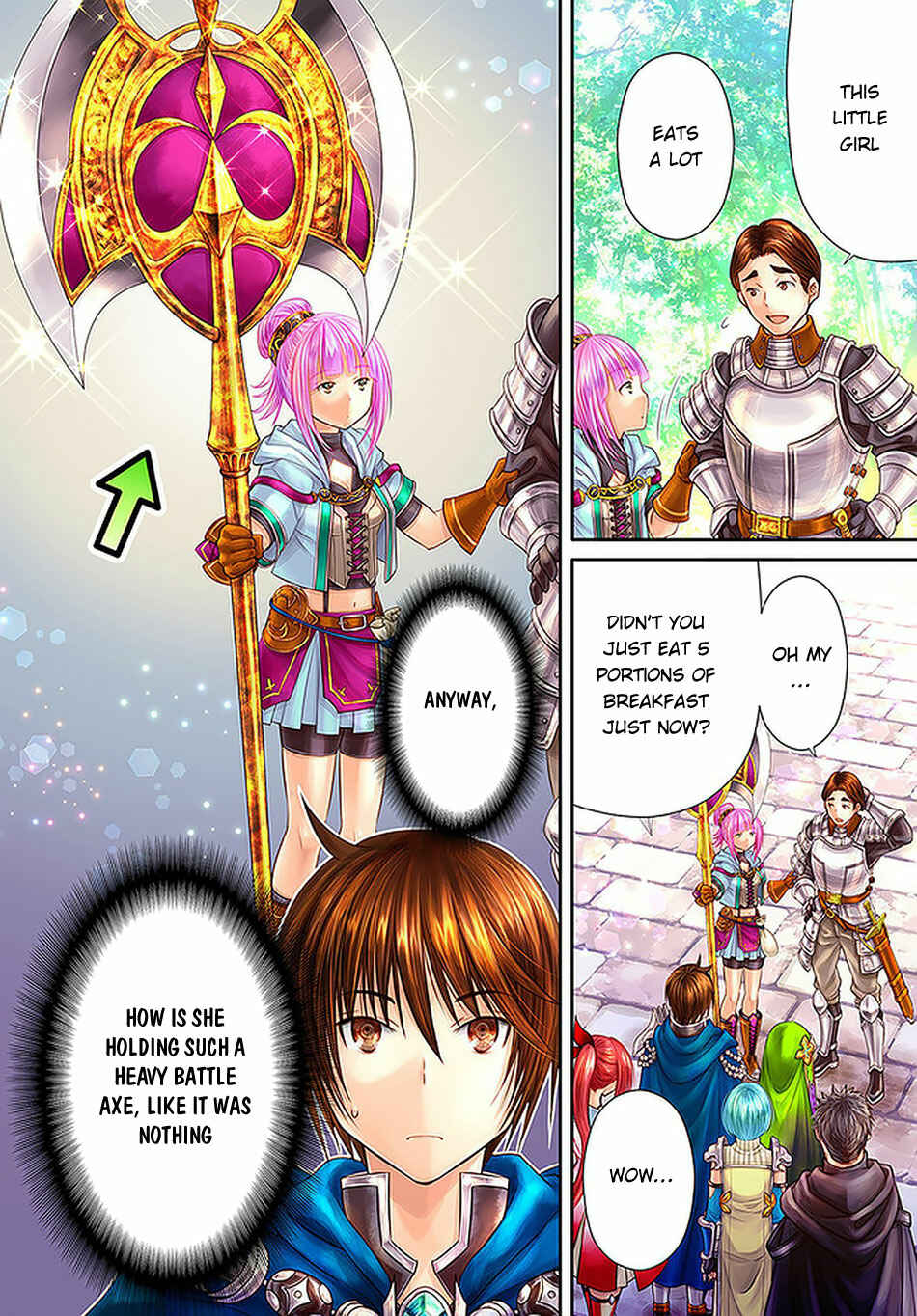 Hachinan tte, Sore wa Nai deshou! Chapter 57 - Page 4
