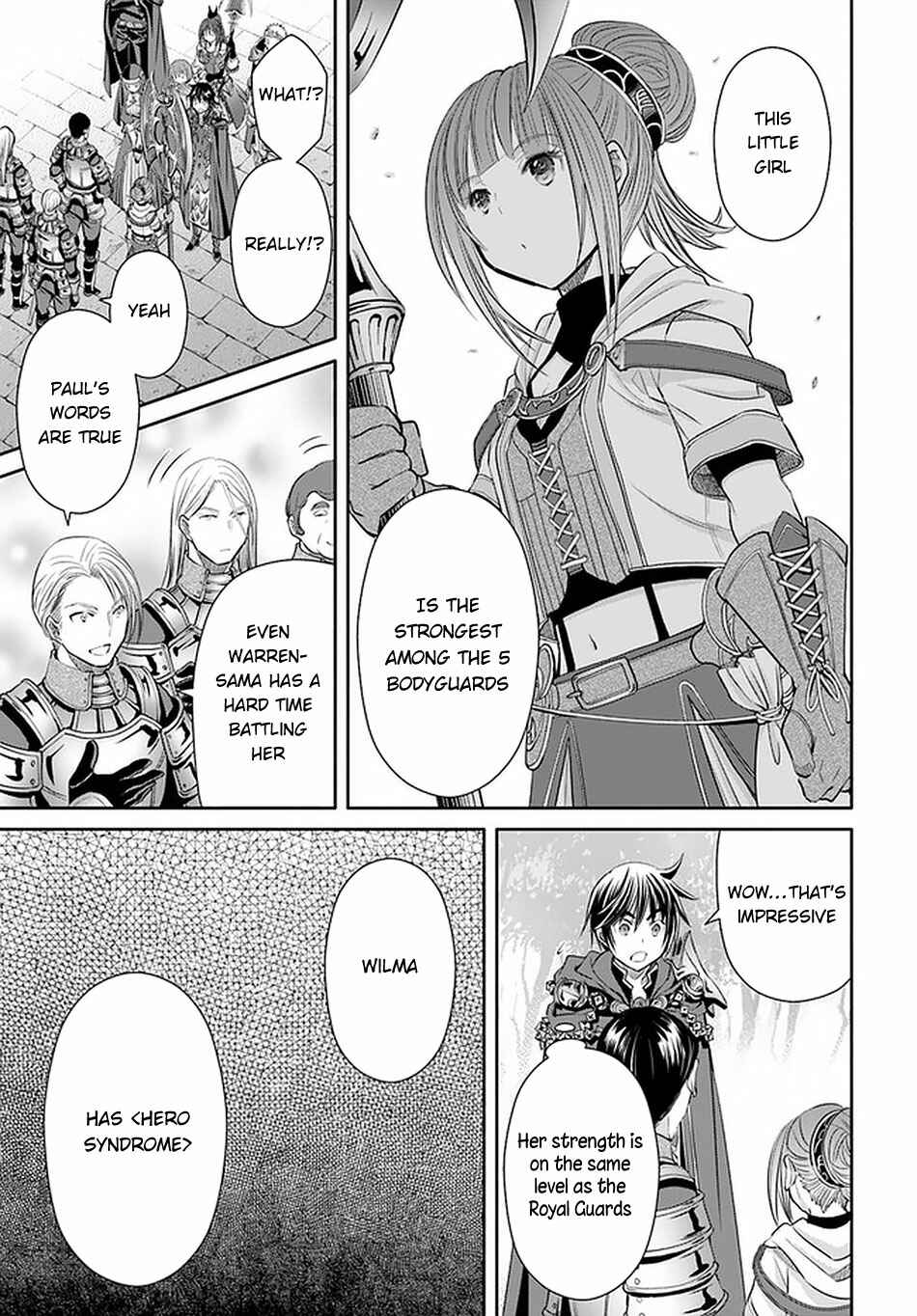 Hachinan tte, Sore wa Nai deshou! Chapter 57 - Page 7