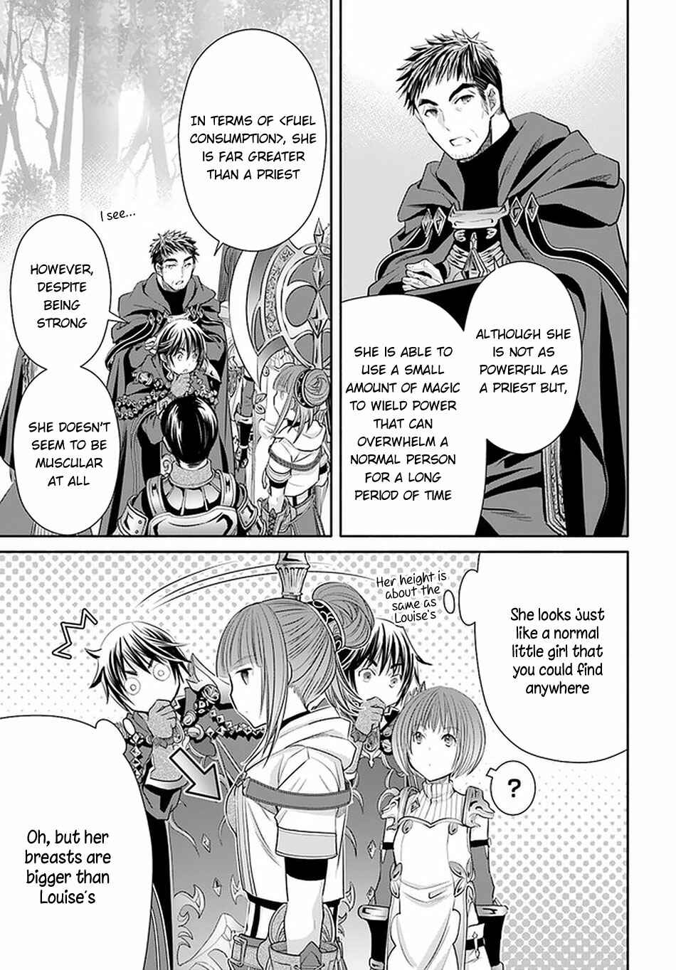 Hachinan tte, Sore wa Nai deshou! Chapter 57 - Page 9