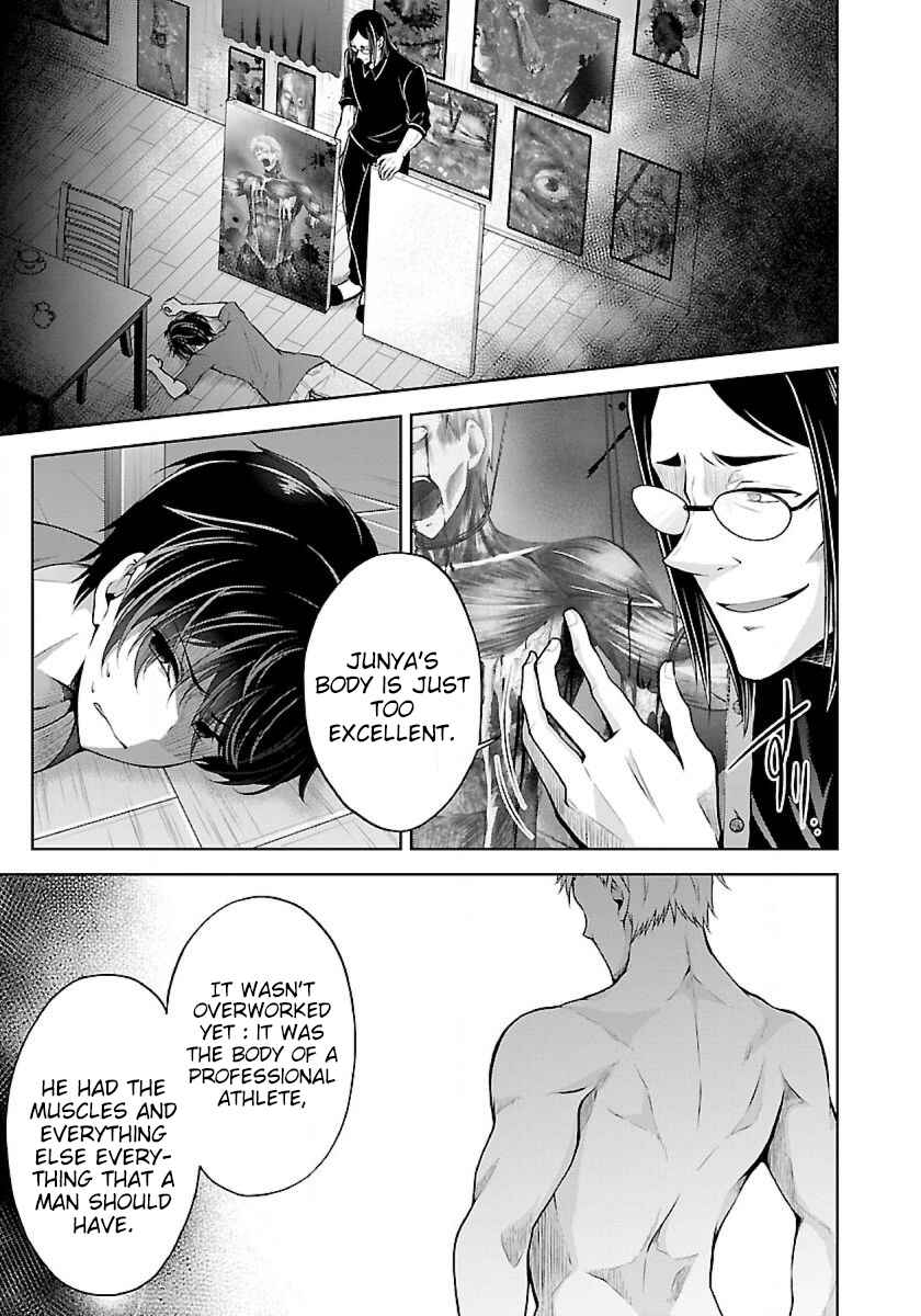 Namae no nai Kaibutsu - Kumo to Shoujo to Ryoki Satsujin Chapter 8.1 - Page 2