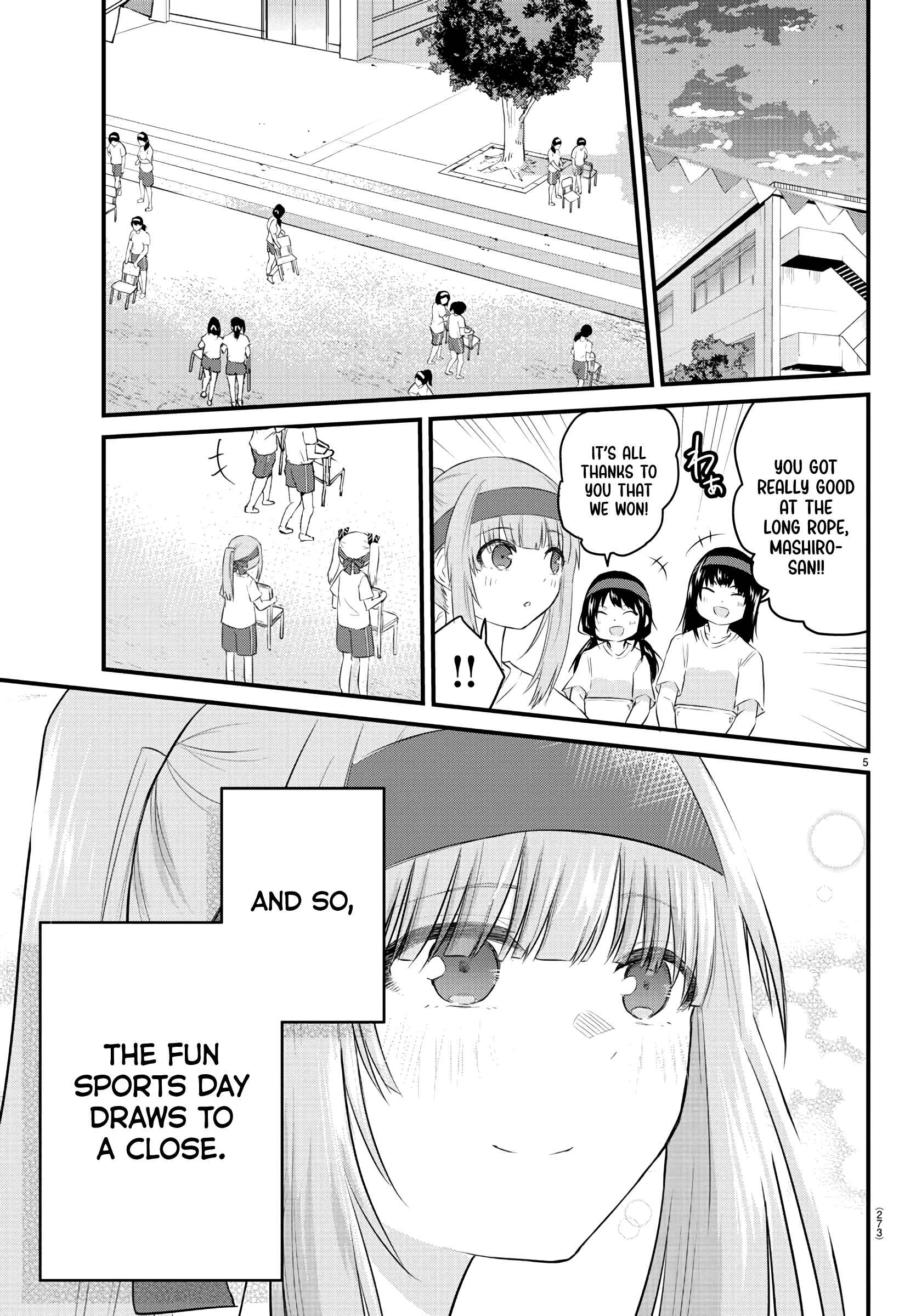 Koe ga dasenai Shoujo wa "Kanojo ga Yasashisugiru" to Omotte iru Chapter 39 - Page 5