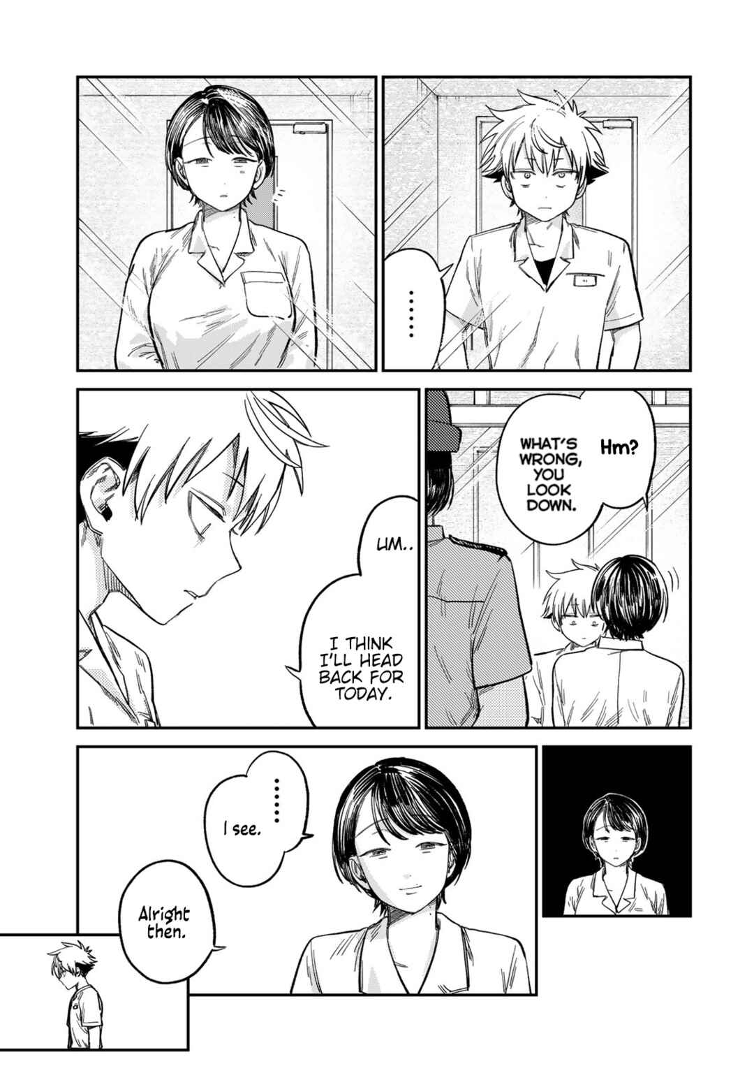 Tsumi to Batsu no Spica Chapter 24 - Page 15