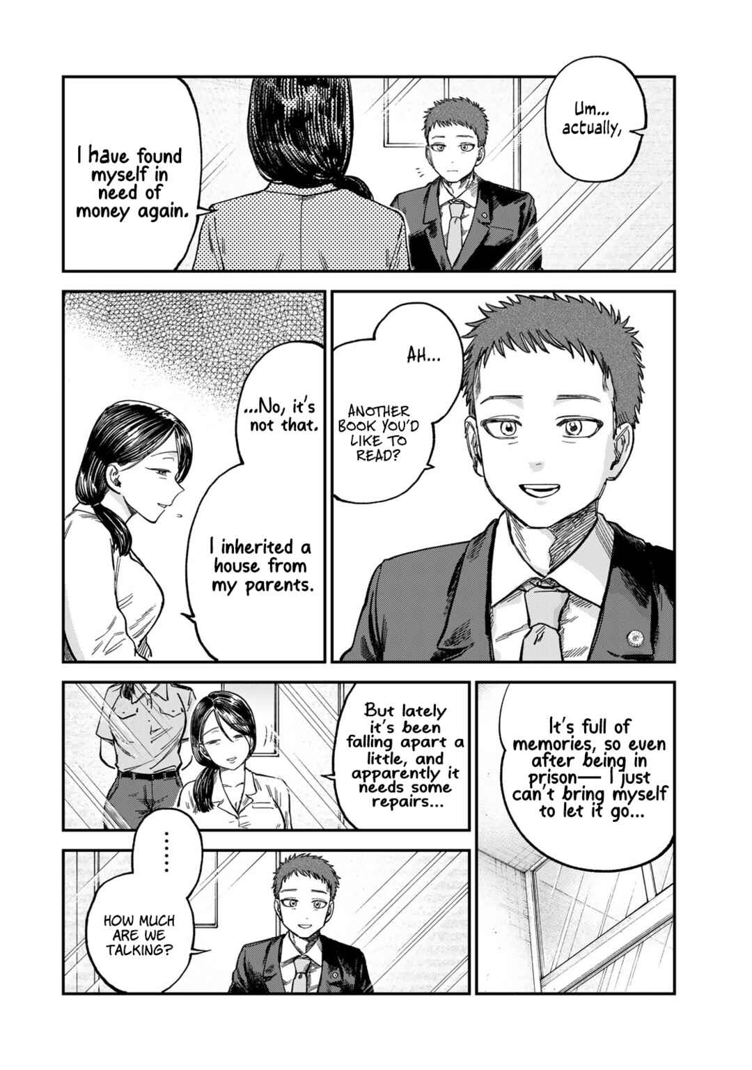 Tsumi to Batsu no Spica Chapter 24 - Page 2