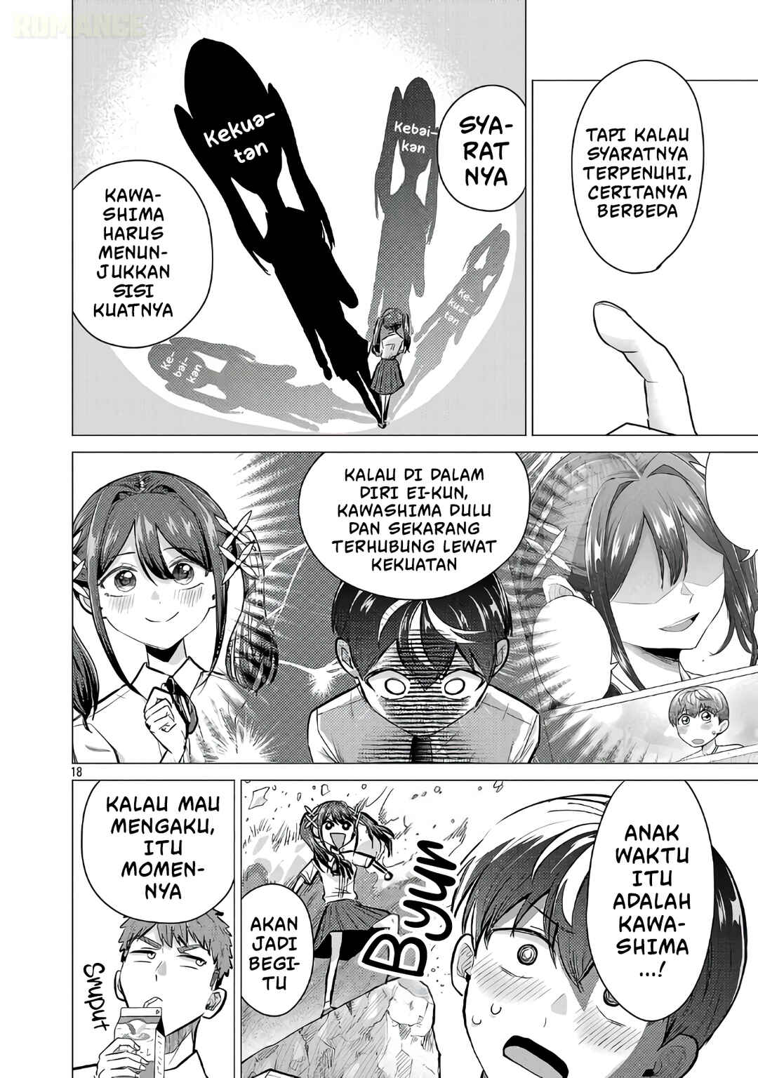 Make Heroine o Katasetai!! Chapter 18 - Page 19
