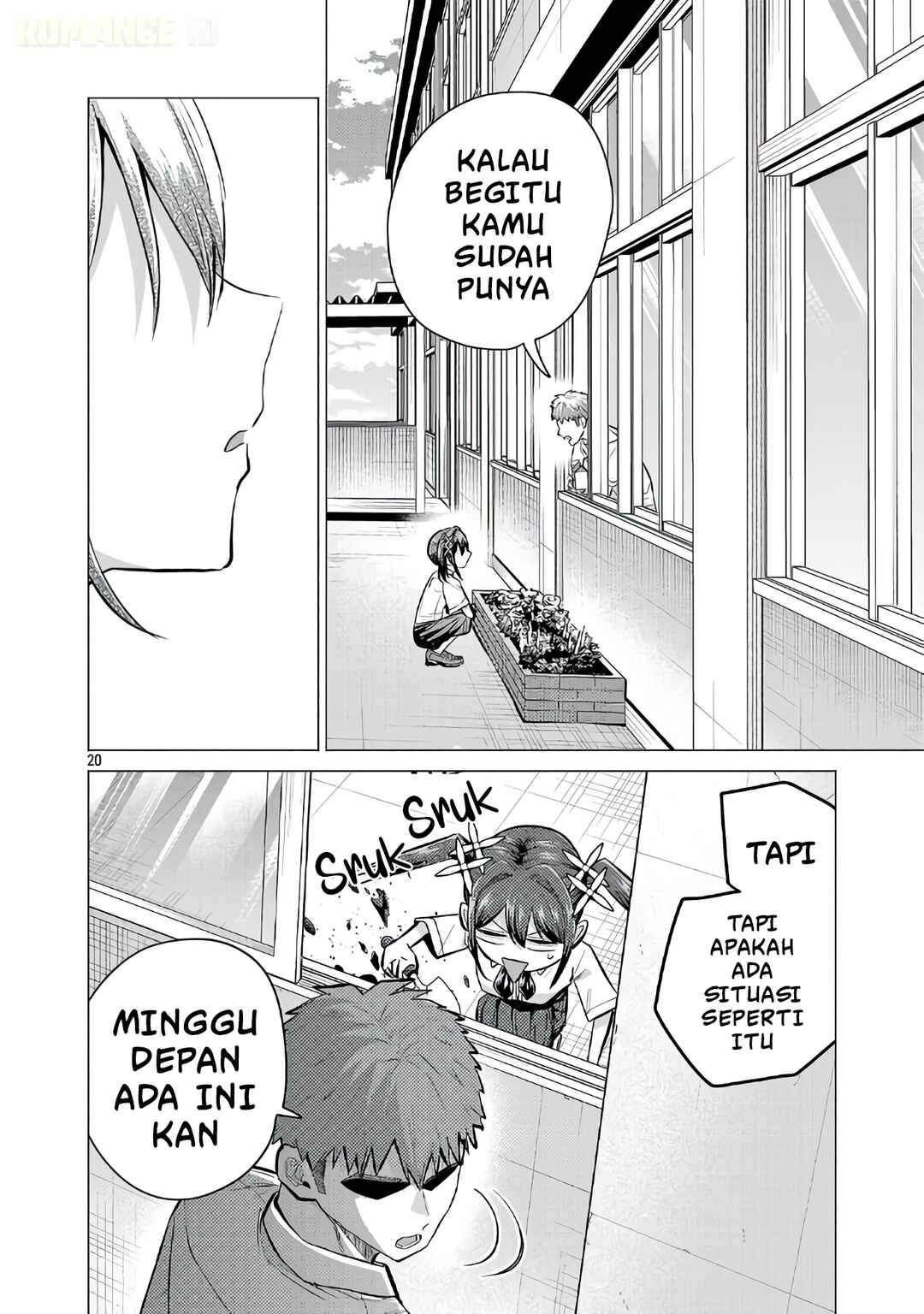 Make Heroine o Katasetai!! Chapter 18 - Page 21