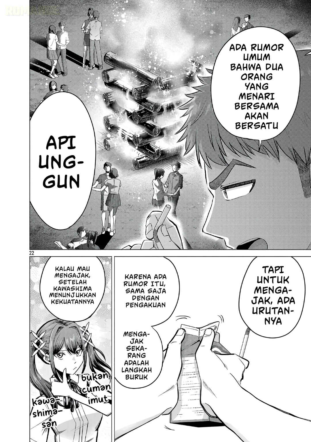 Make Heroine o Katasetai!! Chapter 18 - Page 23