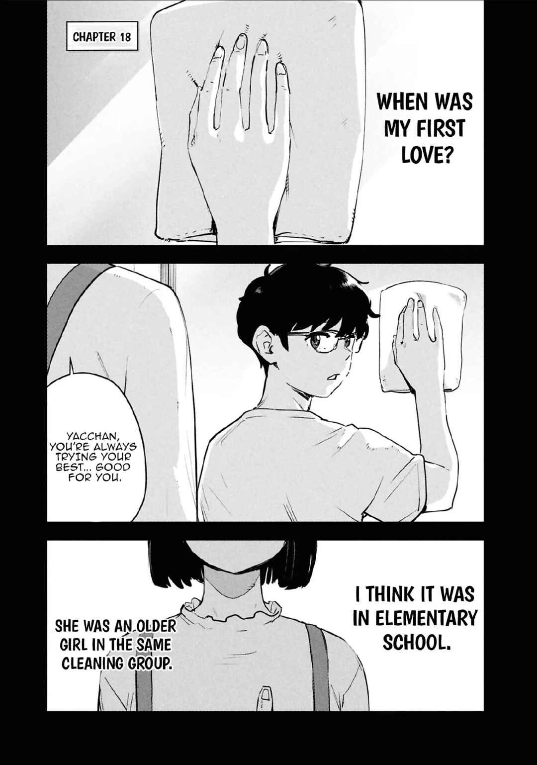 Ichiban Tookute, Chikai Aitsu. ~Kimi ni Koi o Suru nante, Arienai Hazu Datta~ Chapter 18 - Page 1