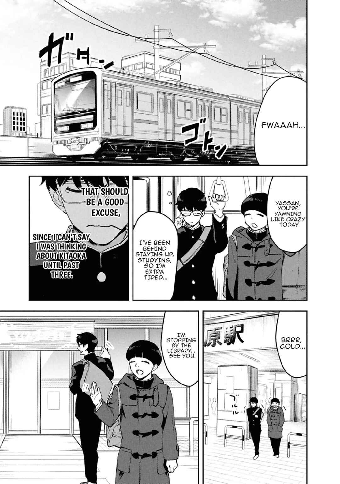 Ichiban Tookute, Chikai Aitsu. ~Kimi ni Koi o Suru nante, Arienai Hazu Datta~ Chapter 18 - Page 13