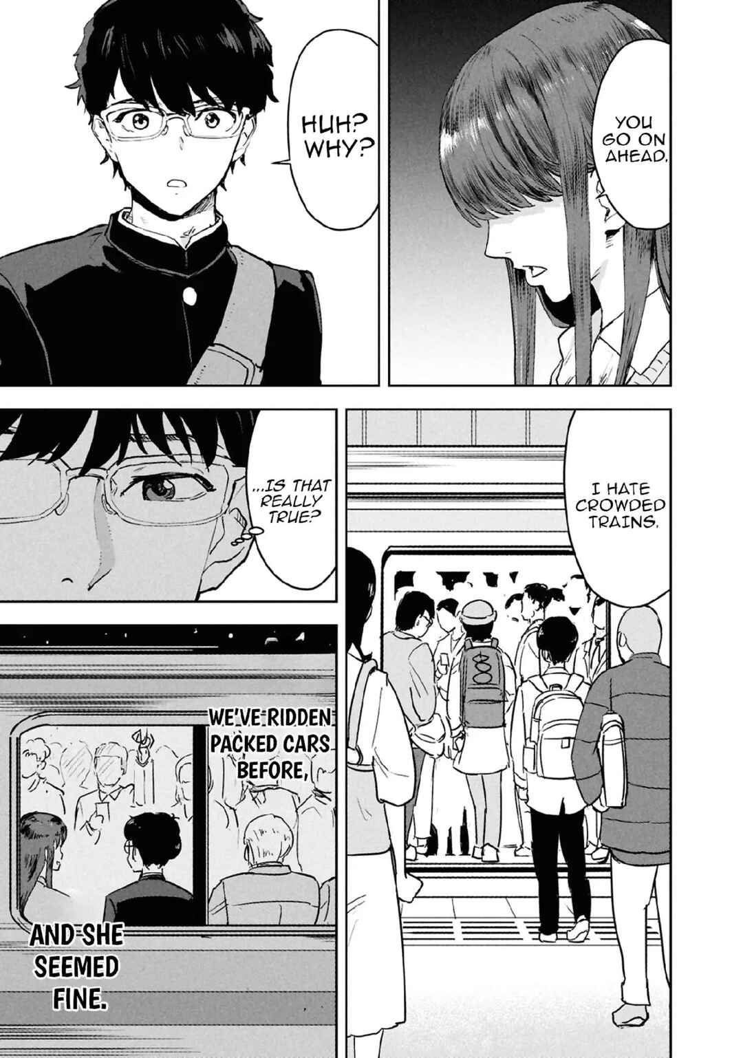 Ichiban Tookute, Chikai Aitsu. ~Kimi ni Koi o Suru nante, Arienai Hazu Datta~ Chapter 18 - Page 21