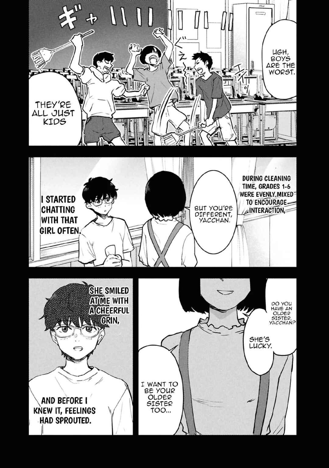 Ichiban Tookute, Chikai Aitsu. ~Kimi ni Koi o Suru nante, Arienai Hazu Datta~ Chapter 18 - Page 3