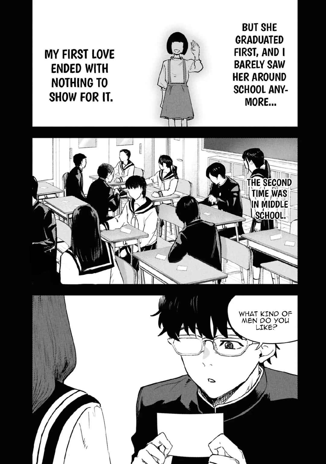 Ichiban Tookute, Chikai Aitsu. ~Kimi ni Koi o Suru nante, Arienai Hazu Datta~ Chapter 18 - Page 4
