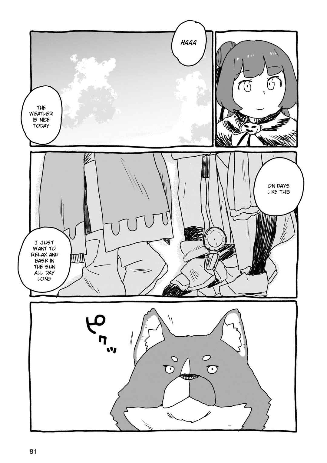 Yohane of the Parhelion - Unpolarized Reflexion Chapter 24 - Page 11