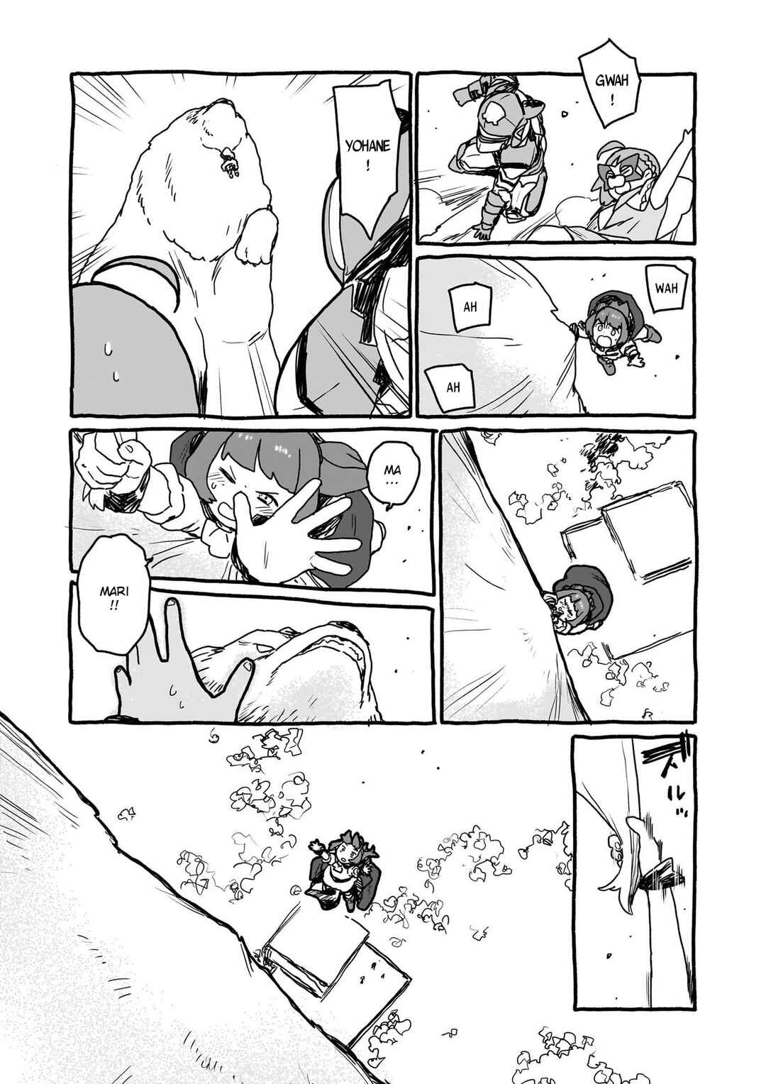 Yohane of the Parhelion - Unpolarized Reflexion Chapter 24 - Page 4