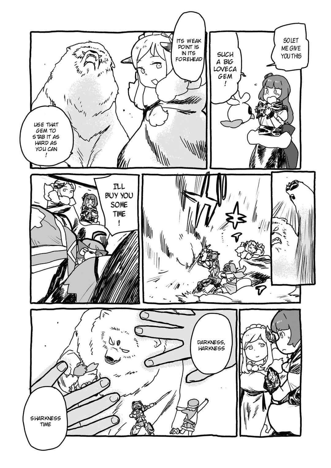 Yohane of the Parhelion - Unpolarized Reflexion Chapter 24 - Page 7
